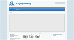 Desktop Screenshot of medprizvanie.org